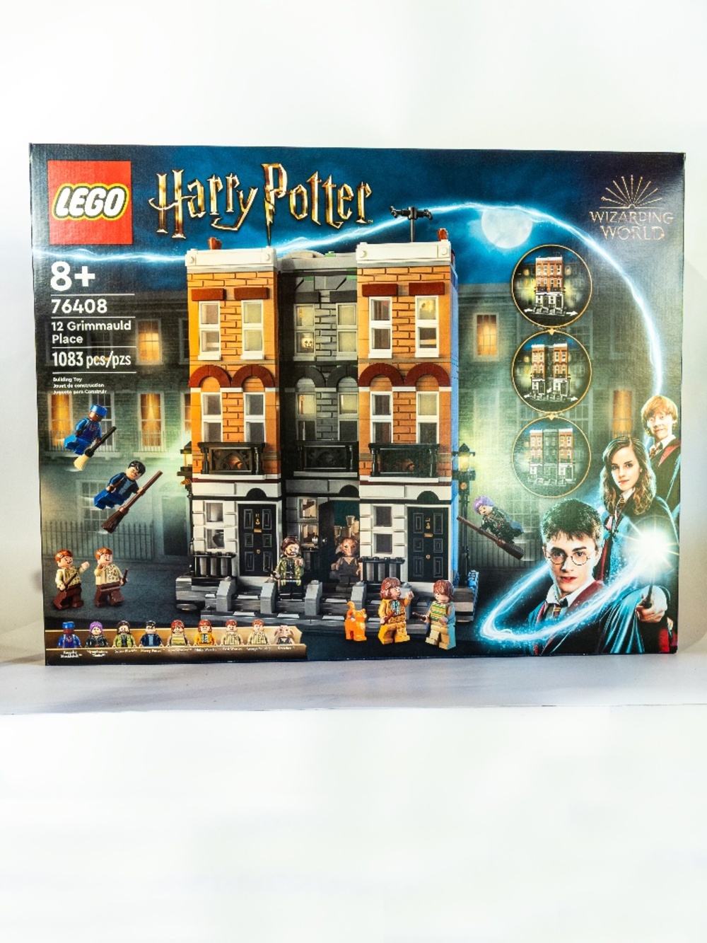 76408 LEGO Harry Potter - 12 Grimmauld Place $200 RETIRED. NIB